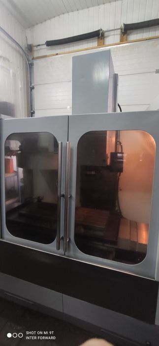 Токарні та фрезерні роботи ЧПУ