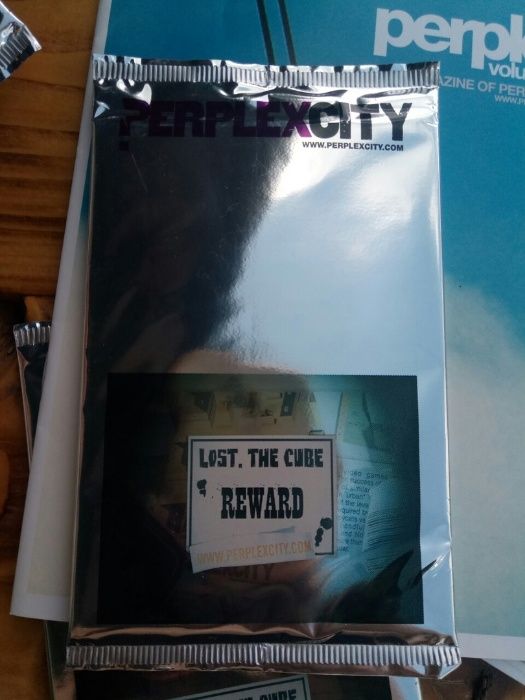 игра на английском языке Perplex City My Intro The Average Gamer