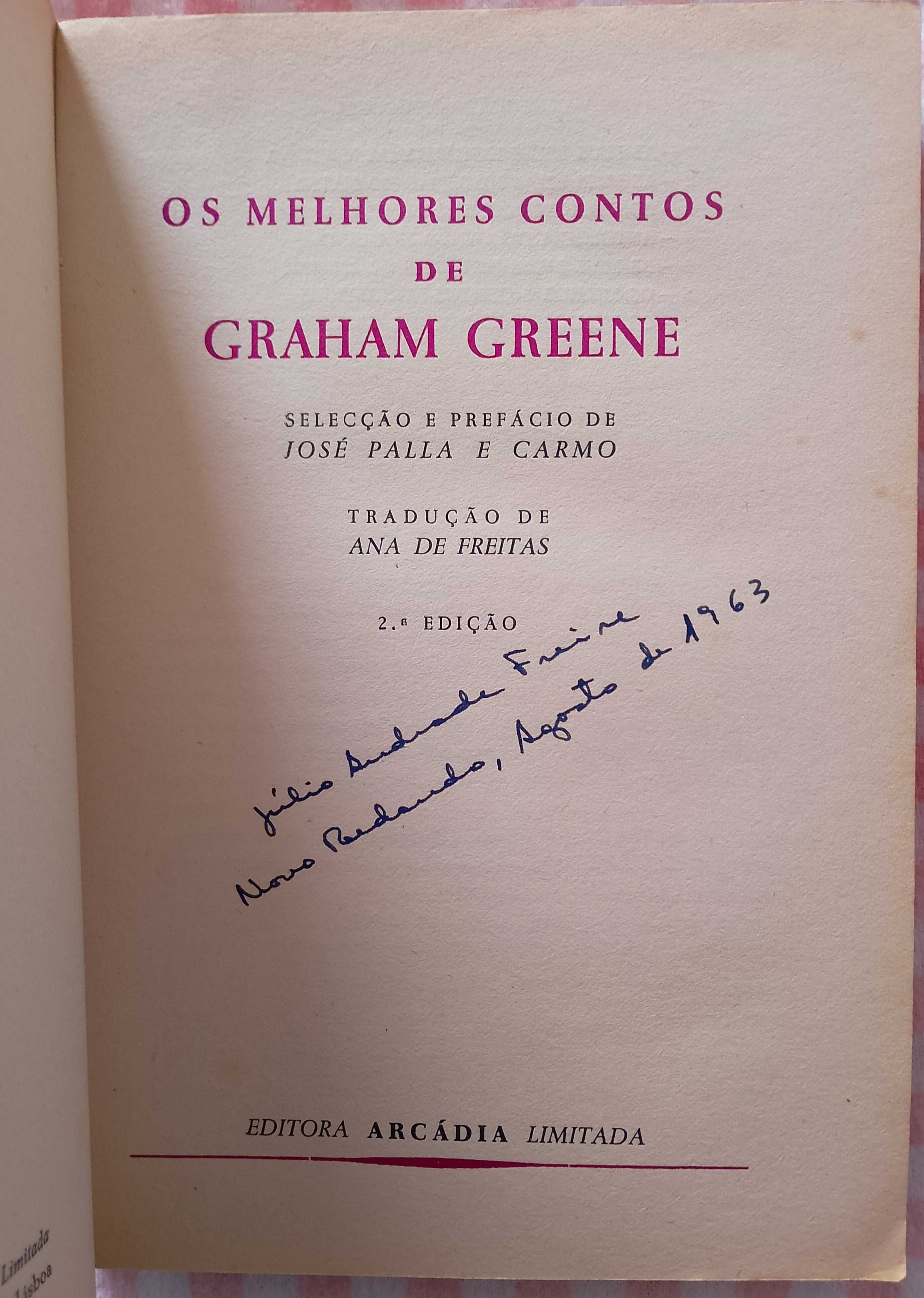 Os melhores contos de Graham Greene
