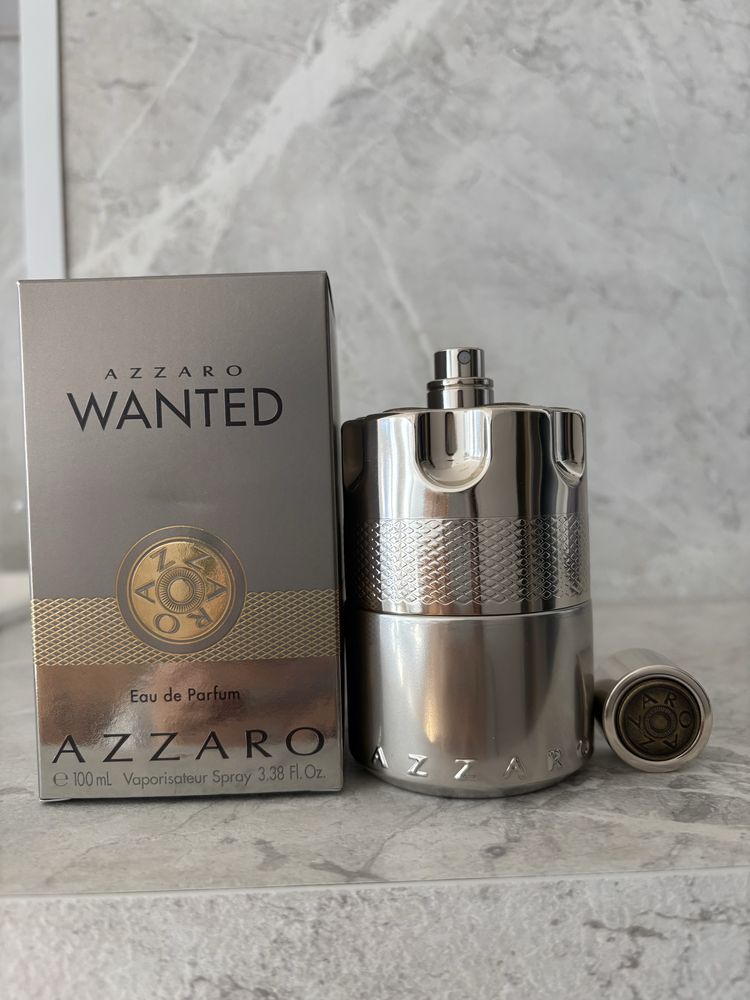 Sprzedam Azzaro Wanted EDP 100ml