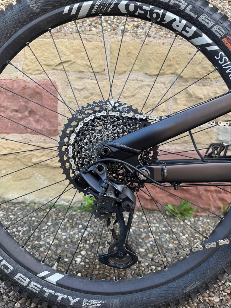 Велосипед підвіс Rose Soul Fire 2023 specialized canyon yt giant
