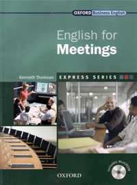 Oxford Business English for Meetings. Student's Book (+CD)