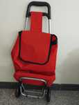 Trolley Compras Vermelho