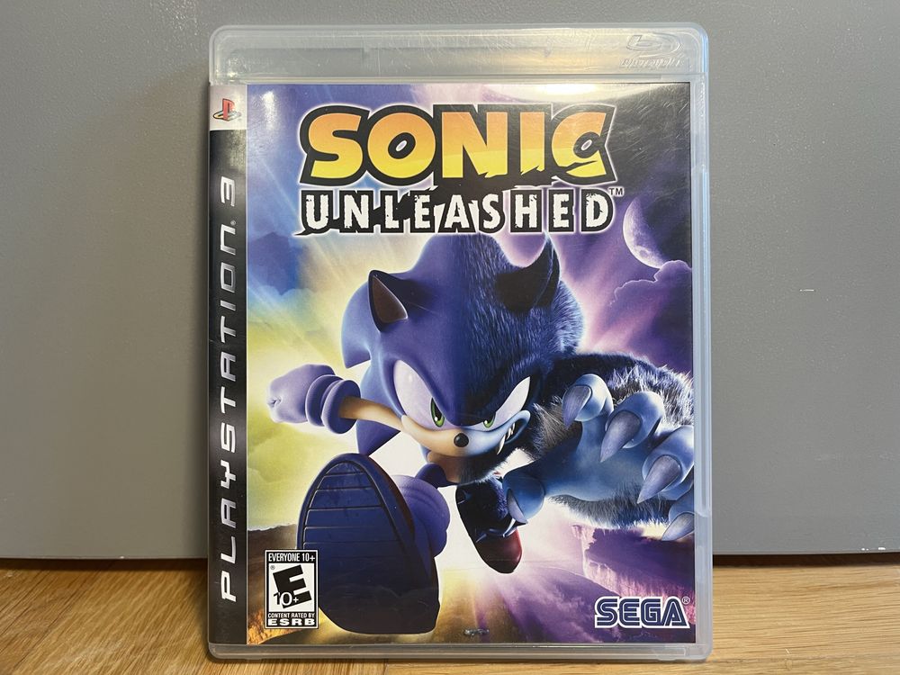 Sonic Unleashed PS3