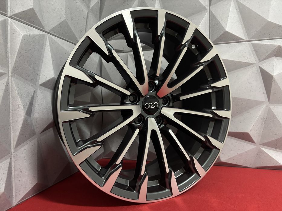 NOWE Felgi Koła 19" 5x112 AUDI  • • PIĘKNE • •