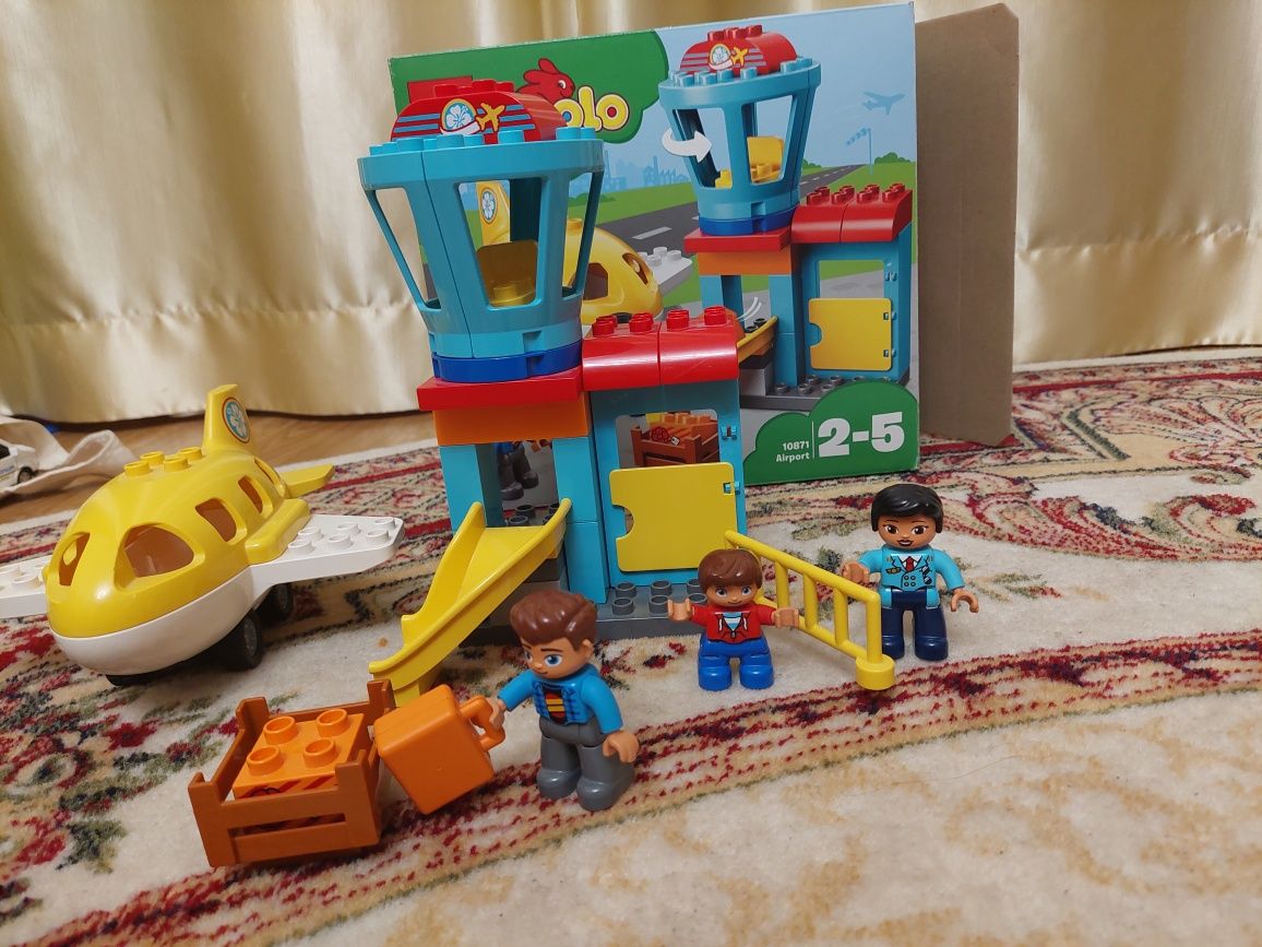 Lego duplo 2-5 аеропорт