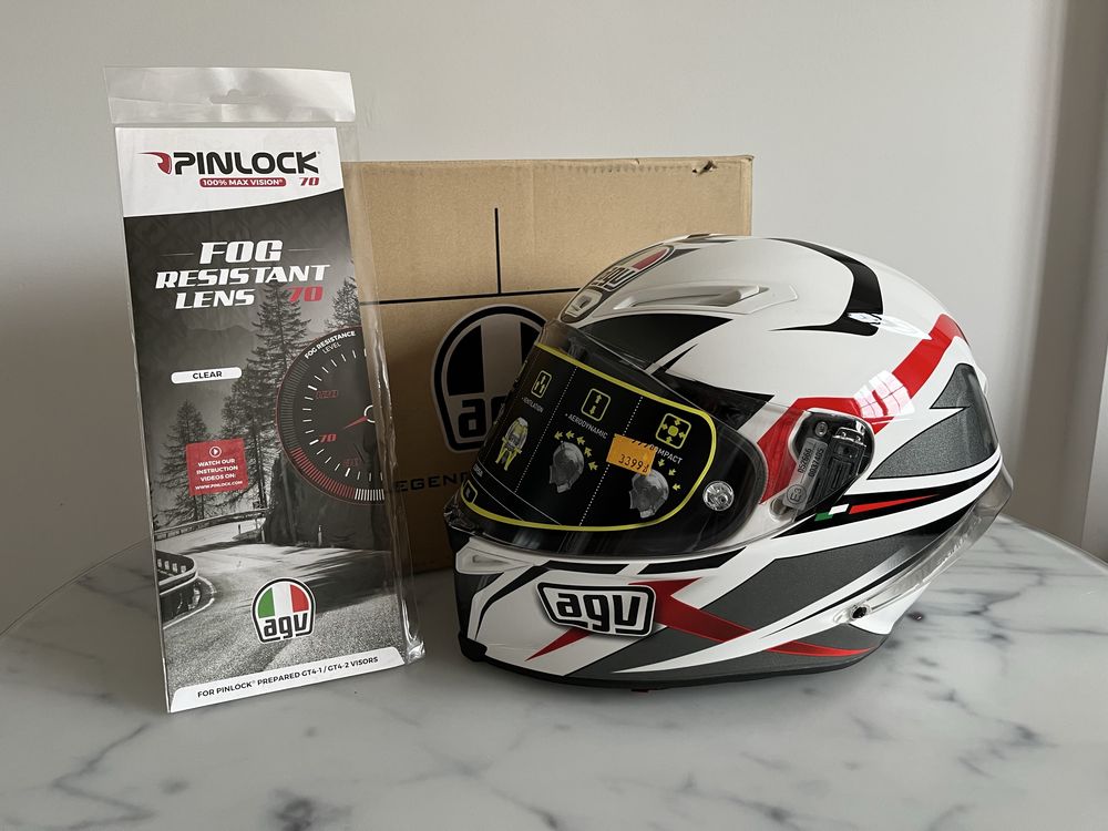 OKAZJA!! Ostatnia sztuka!! Nowy Kask AGV CORSA rozmiar ML
