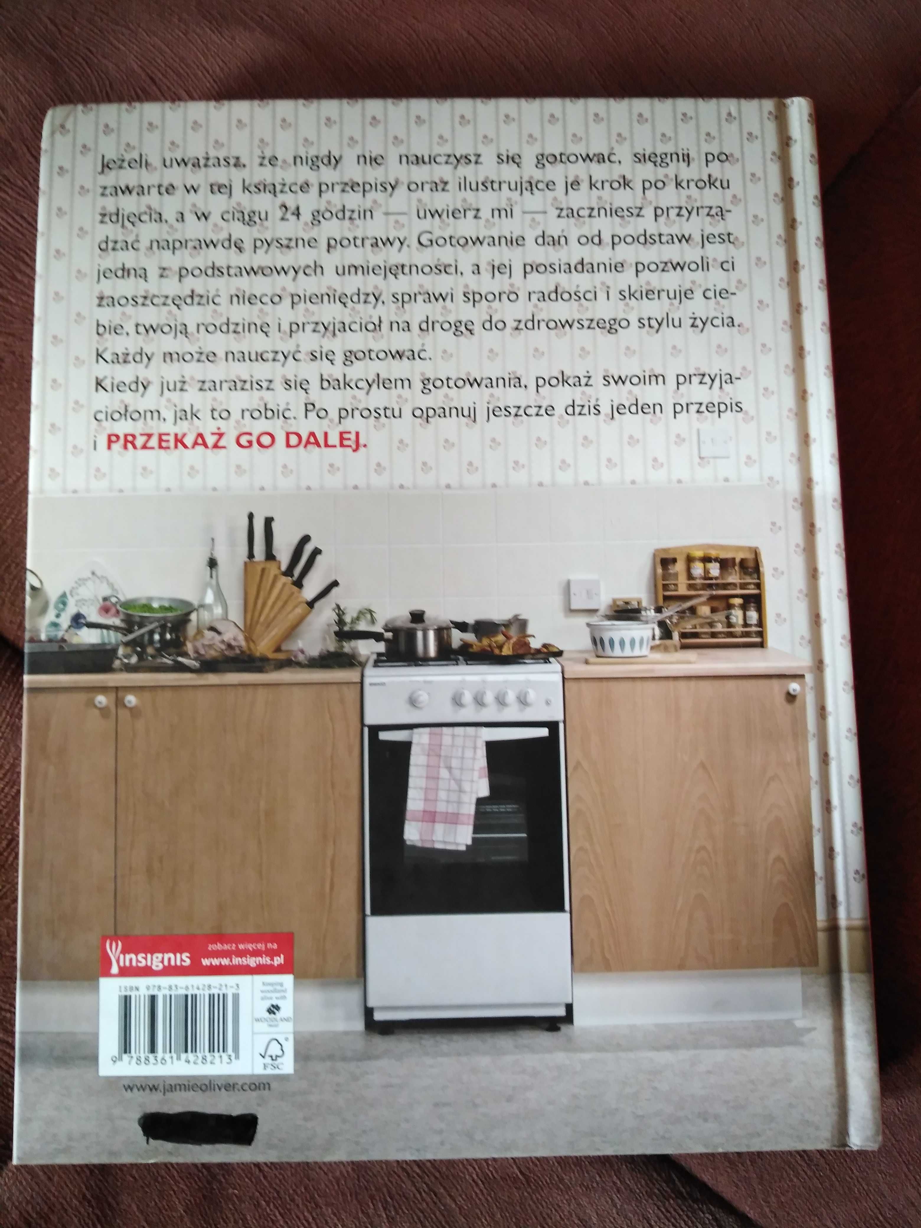 Każdy może gotować, Jamie Oliver