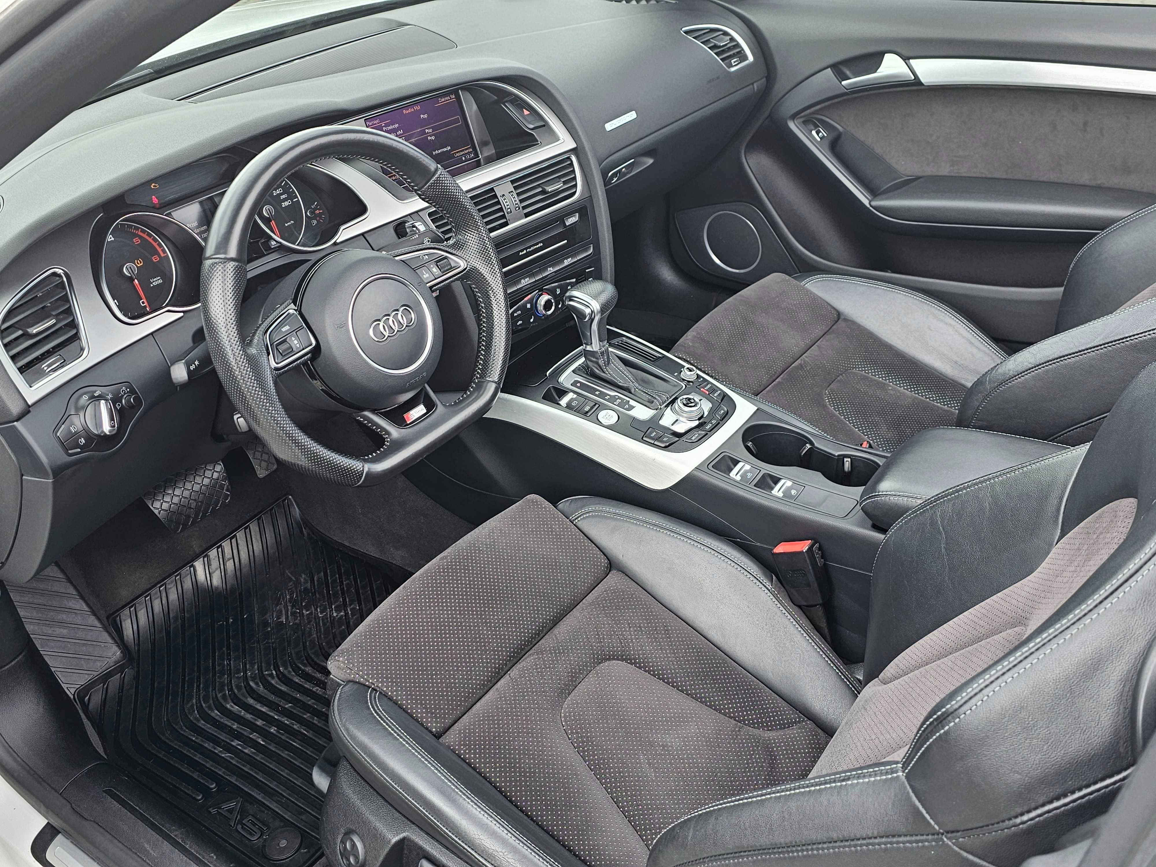 Audi Cabrio A5 3.0 TDI Quatro ABT Tuning 300KM