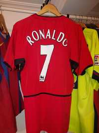 Camisola Oficial Man United Ronaldo