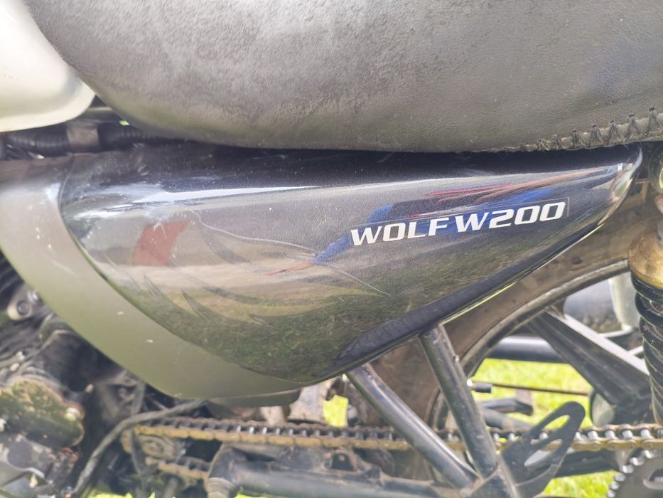 Мотоцикл geon WOLF W200 | 200cc | На ходу +торг