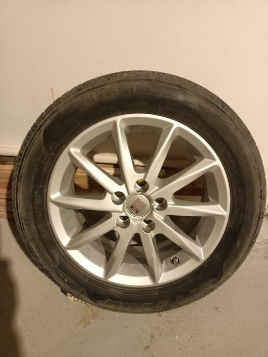 Alufelgi seat Ibiza 4