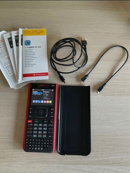 Calculadora gráfica TI-nspire CX CAS