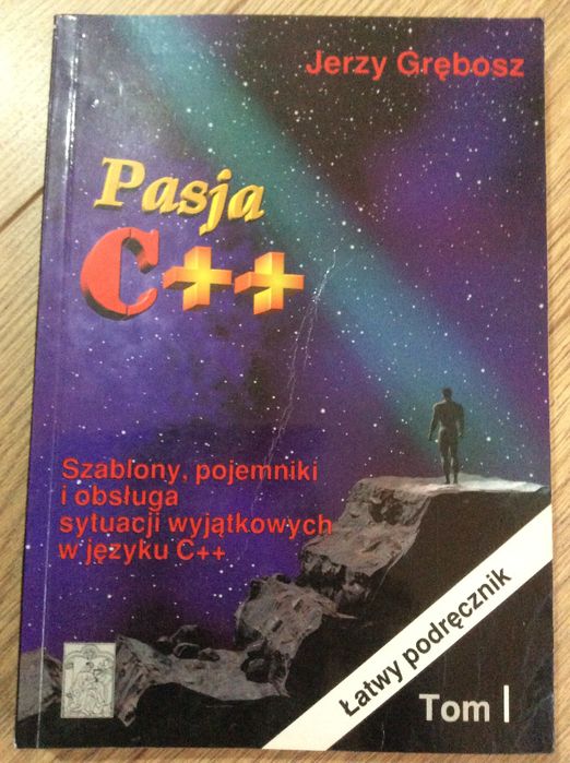 Jerzy Grębosz - pasja C++