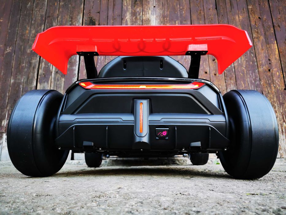 Gokart AUDI ERC PRO DRIFT 24V 400W Auto Akumulator Elektryczny DZIECI