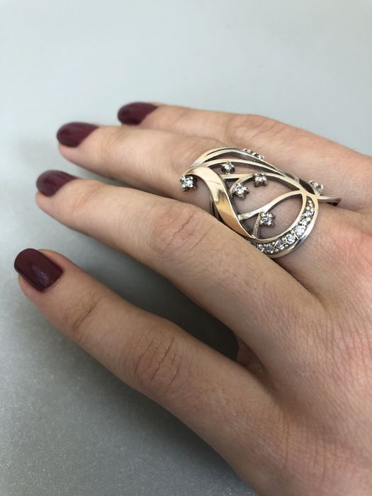 Серебро 925. Кольца.