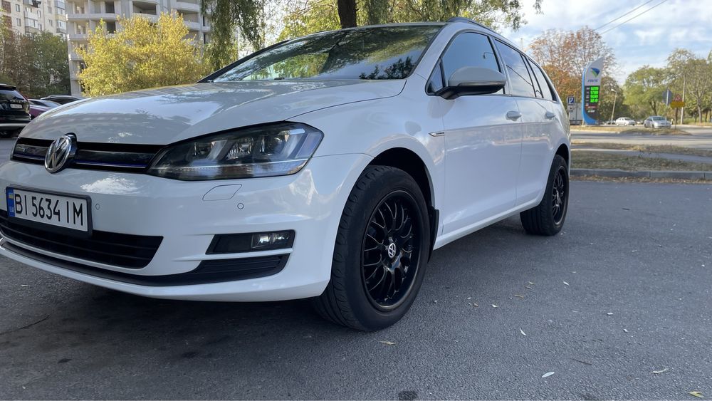 Golf 7 1.6 tdi 2014