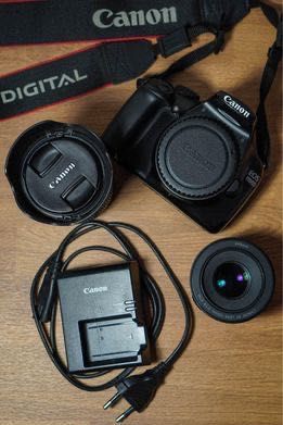 Canon EOS - 1100D + 2 Lentes