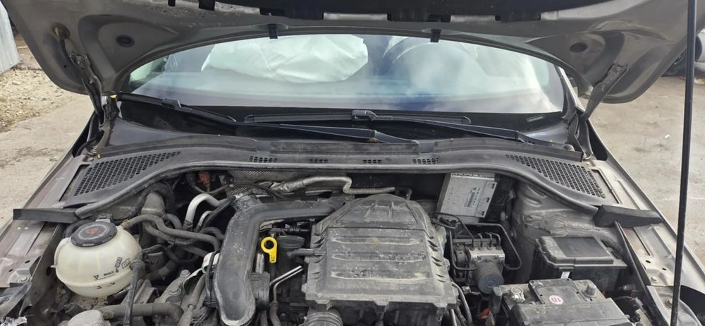 SKODA RAPID mechanizm wycieraczek przód europa