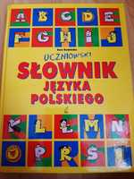 Książka "Uczniowski Słownik Języka Polskiego"