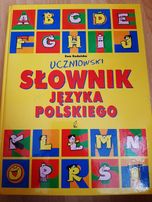 Książka "Uczniowski Słownik Języka Polskiego"