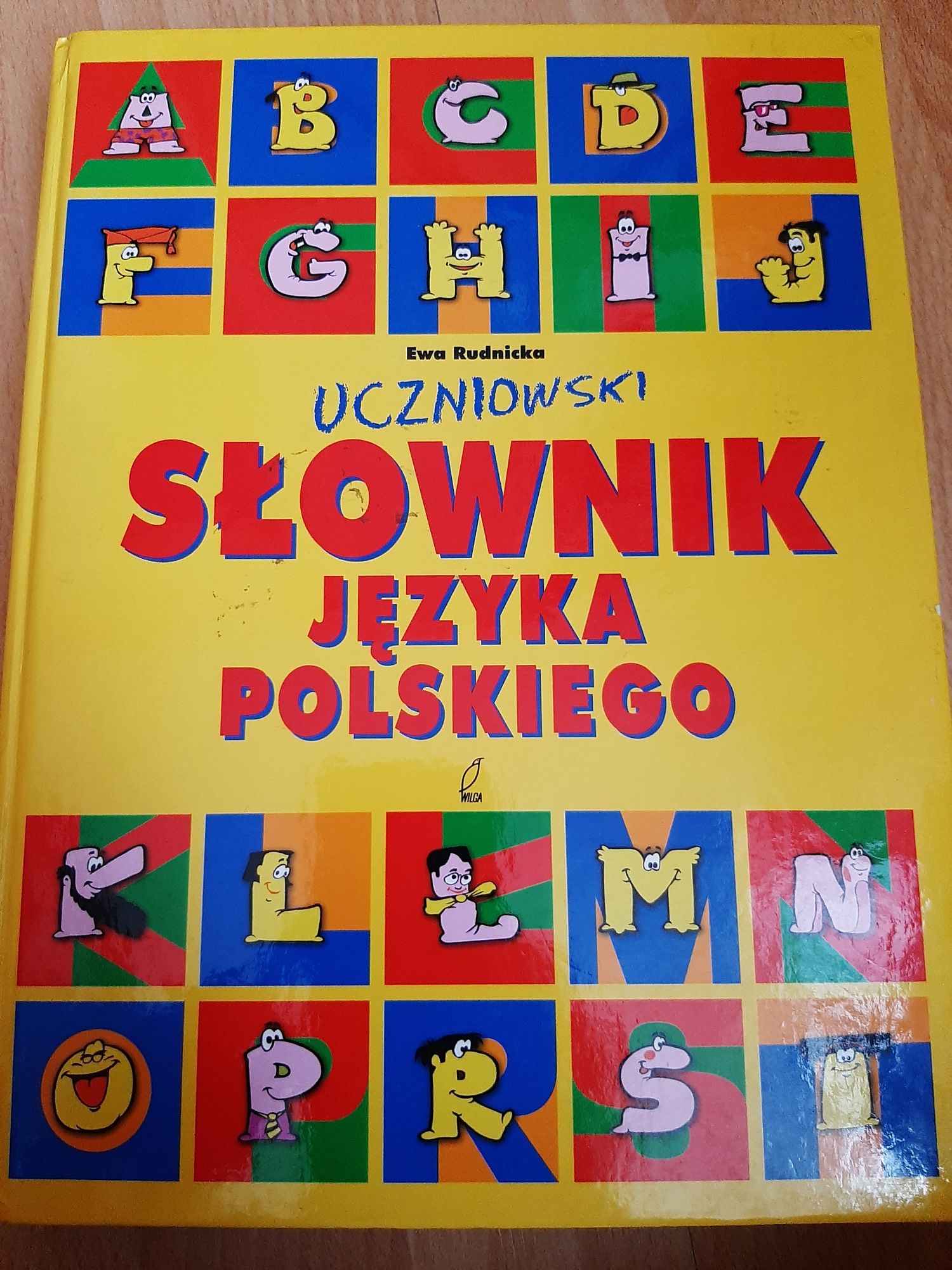 Książka "Uczniowski Słownik Języka Polskiego"