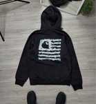 Carhartt Wip Chromo Hoodie Black худи, толстовка