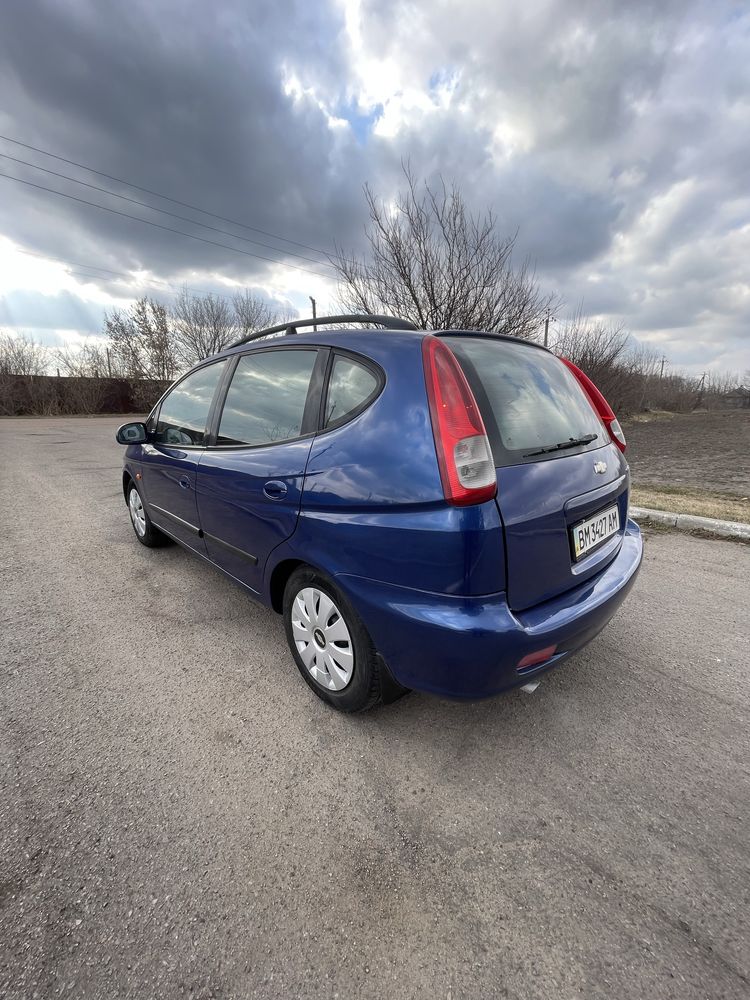 Chevrolet Tacuma 1.6 газ бензин