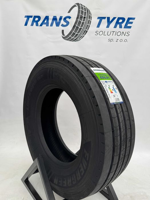 315/70R22.5 Opona ciężarowa Evergreen ESL01 Prowadząca