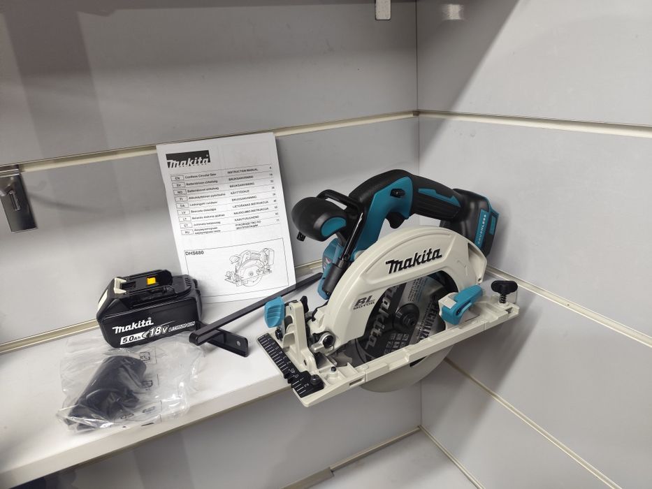 2025 рік Makita DHS 680 паркетка безщіткова акумуляторна Макіта оригін