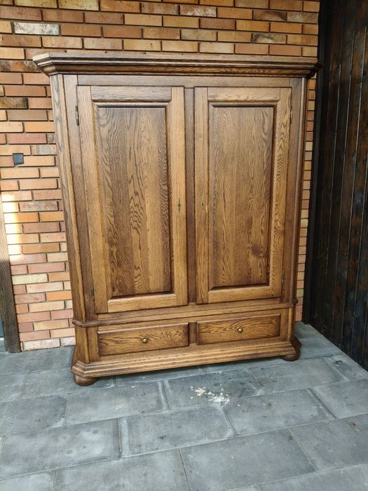 Aktówka dębowa / bielizniarka