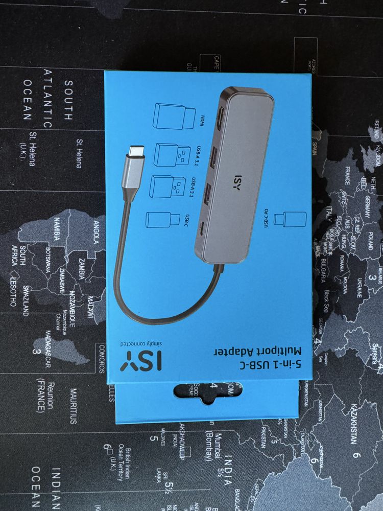 USB-C 5-in-1 Multiport adapter