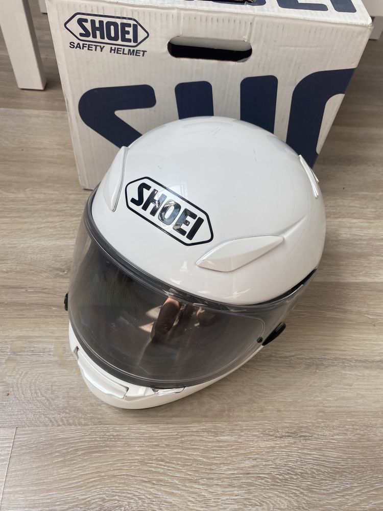 Kask motocyklowy damski S perełka