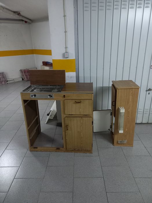 Interior caravana vimara