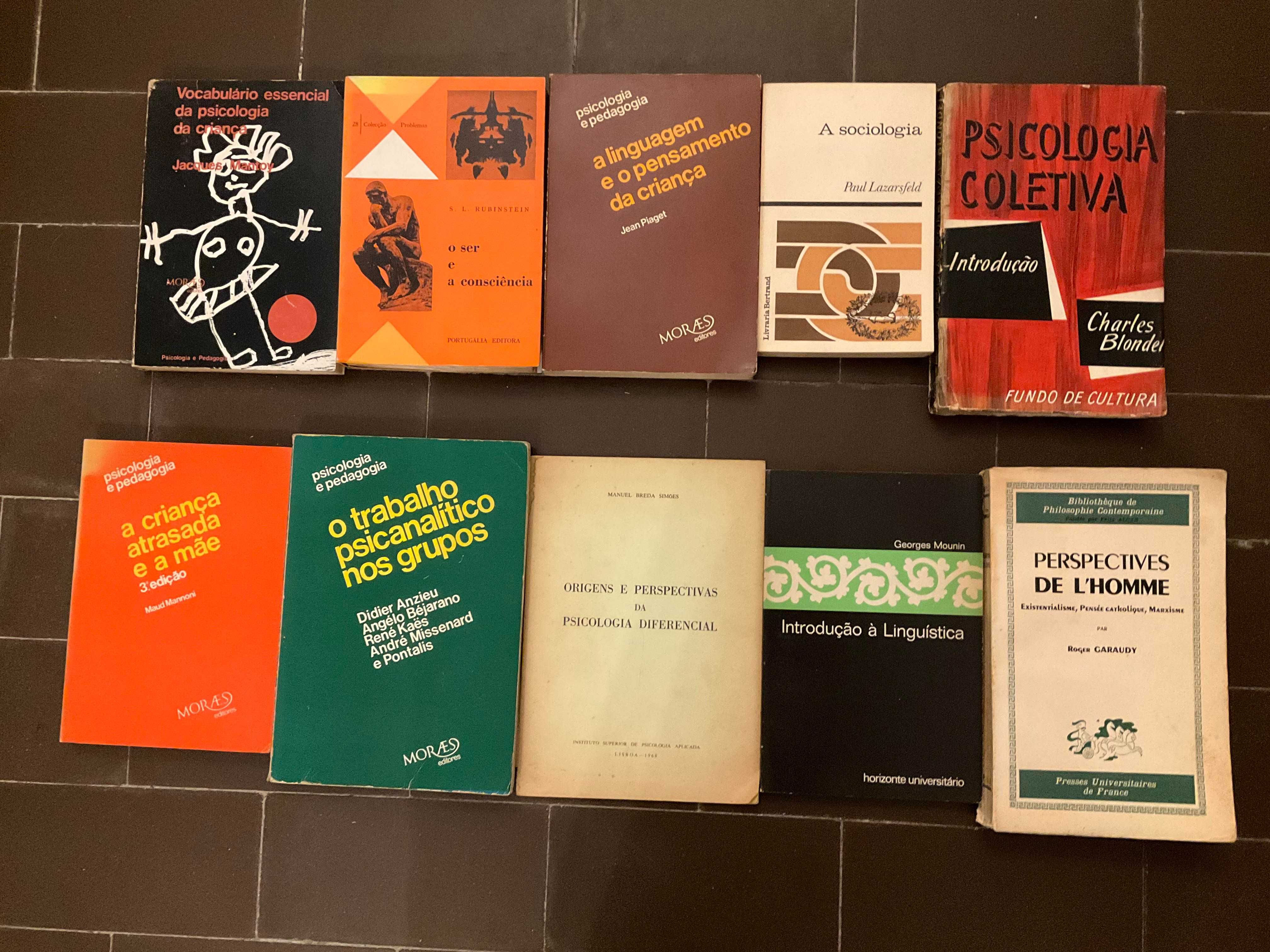 Psicologia, psicanálise, sociologia, ... 2