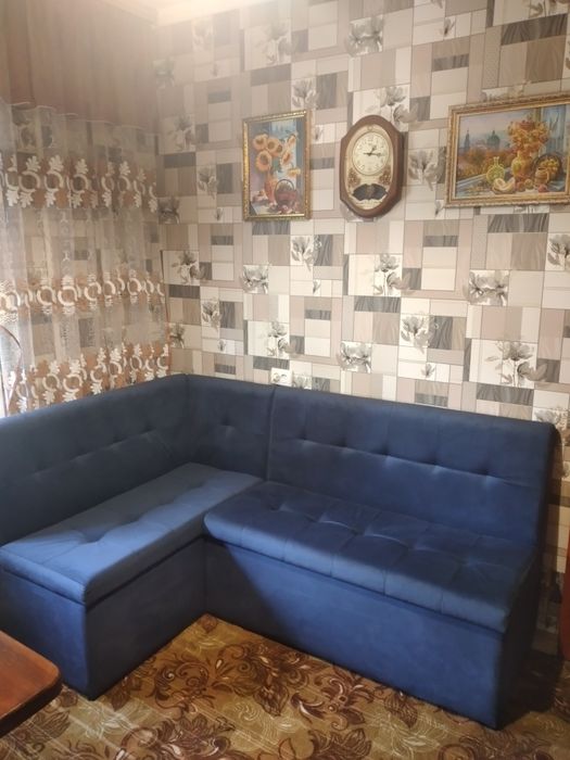 Мягкий уголок на кухню.
