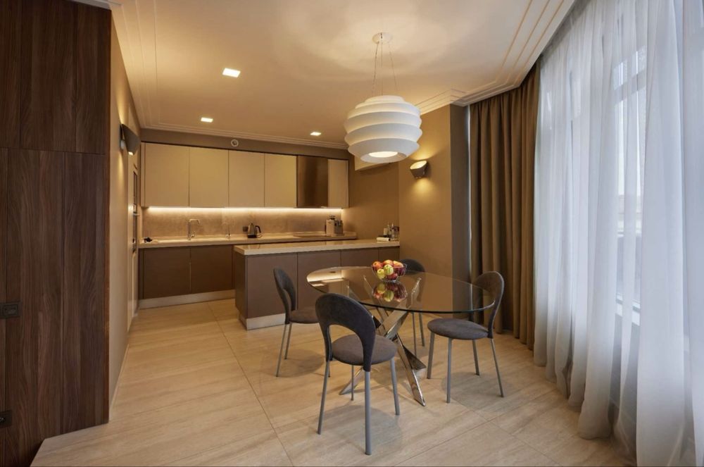 VIP Pecher SKY Luxury Residence Пентхаус Терраса