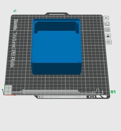 Caixa Prática de Montagem Simples