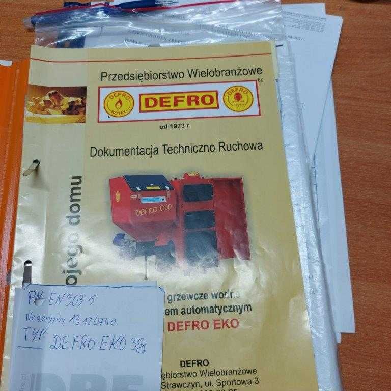 zasobnik na eko groszek DEFRO