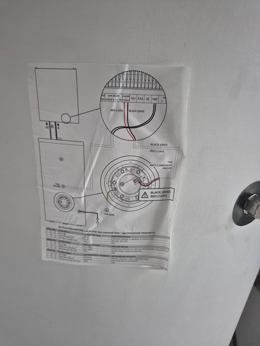 Zasobnik Ariston CD1 200L do pomp ciepła, wężownica 2m2