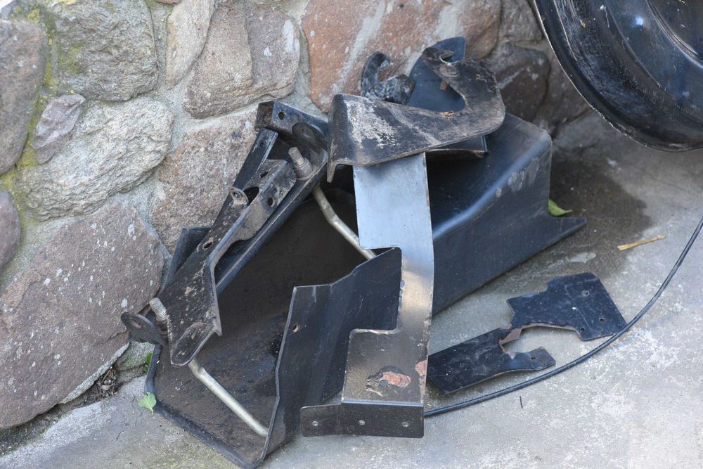 Kosisko do traktorka raiffeisen rasentrac rmh 7175_105h