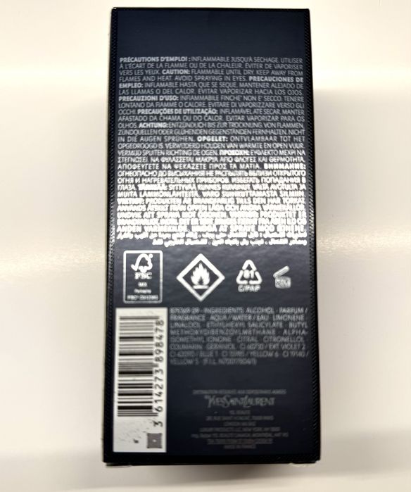 YSL Y Eau De Parfume INTENSE