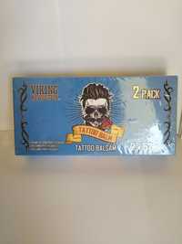 Бальзам Viking Revolution Tattoo Care до, під час і після татуювання.