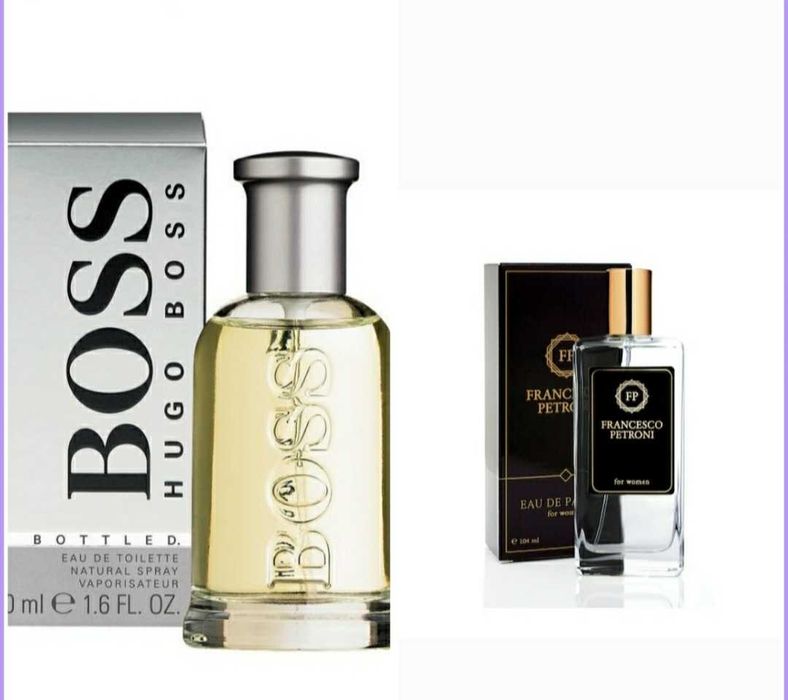 Perfumy inspirowane Hugo Boss Bottled Szary 100 ml B.Trwały 100 ml
