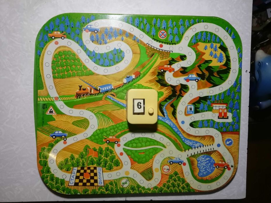 Поле для игры гри "Автокросс" автоспорт