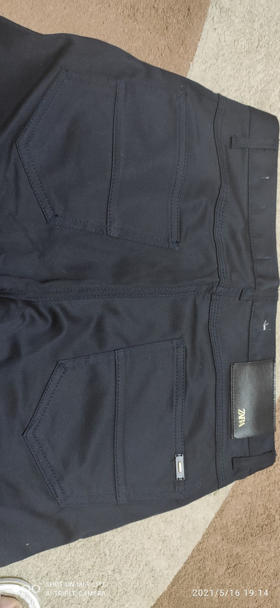 Брюки чоловічі Zara