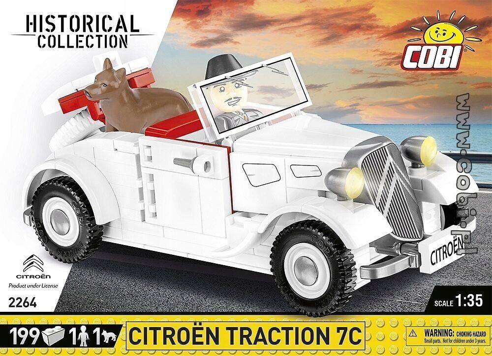 Citroen Traction 7c, Cobi