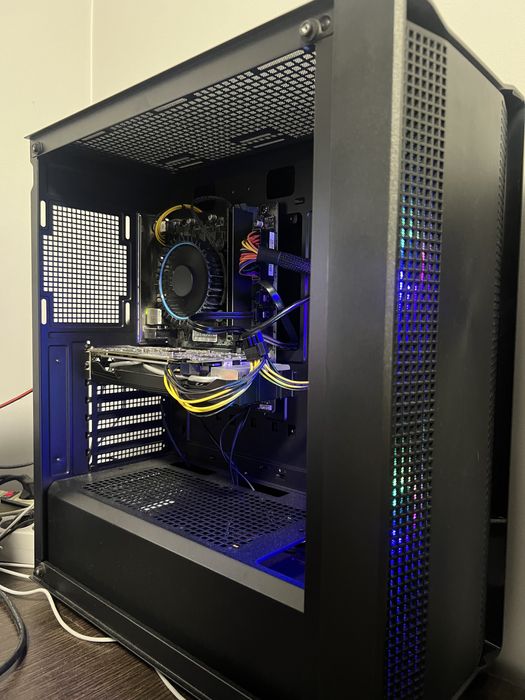 Rtx 2060S i3-12100F Игровой компьютер ігровий компʼютер потужний