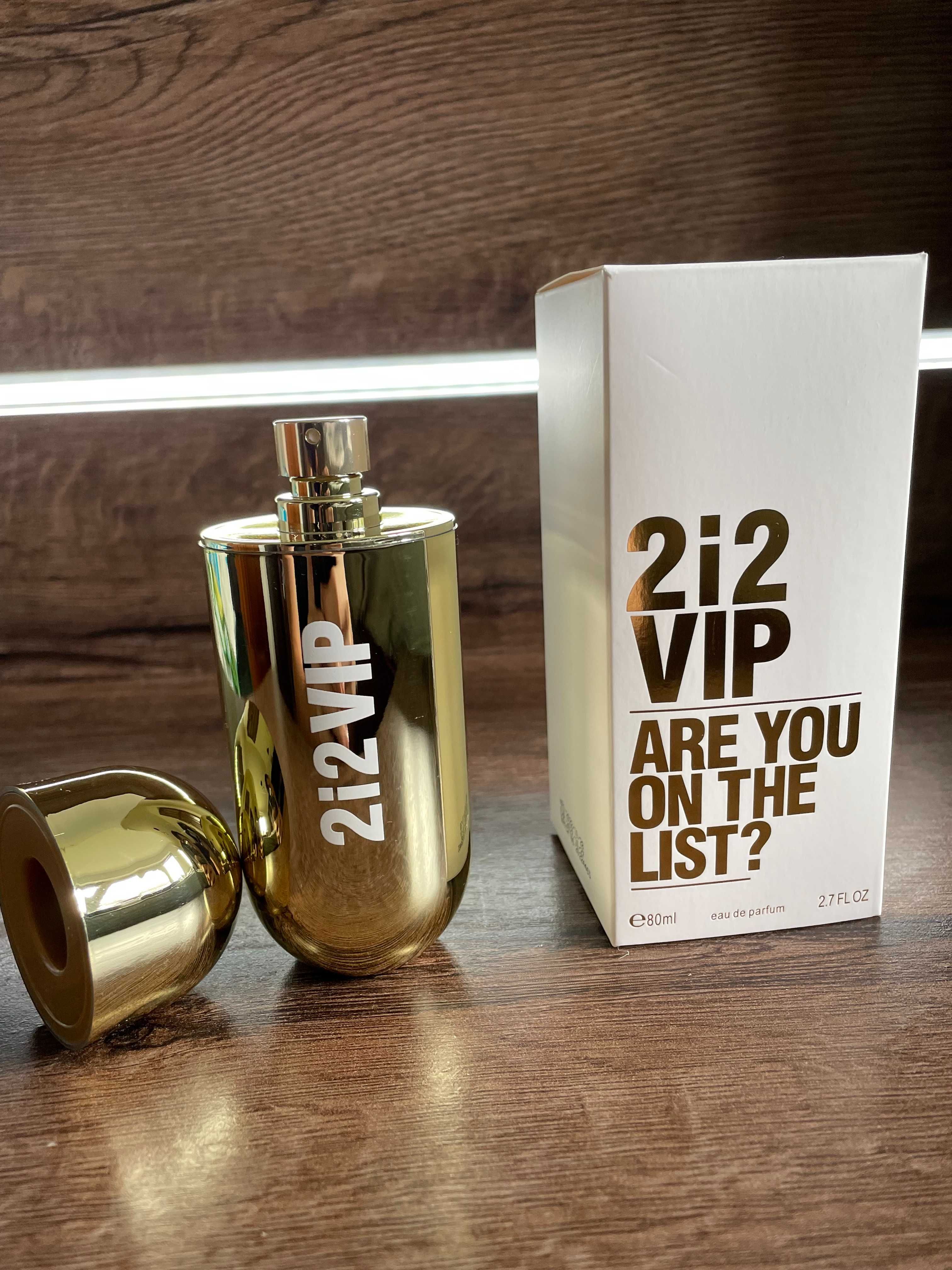 212 VIP Are You On The List Perfumy 80ml