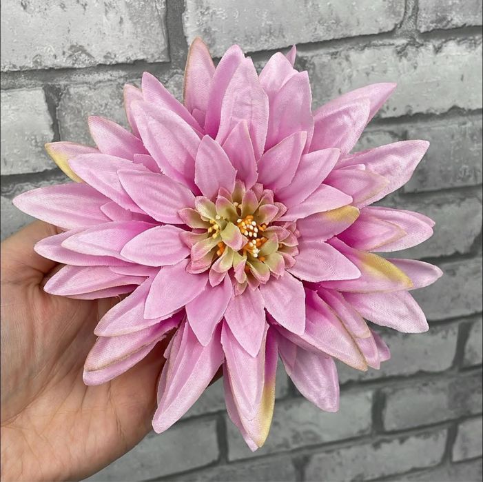 Dalia 18 cm, główka , kwiaty sztuczne
